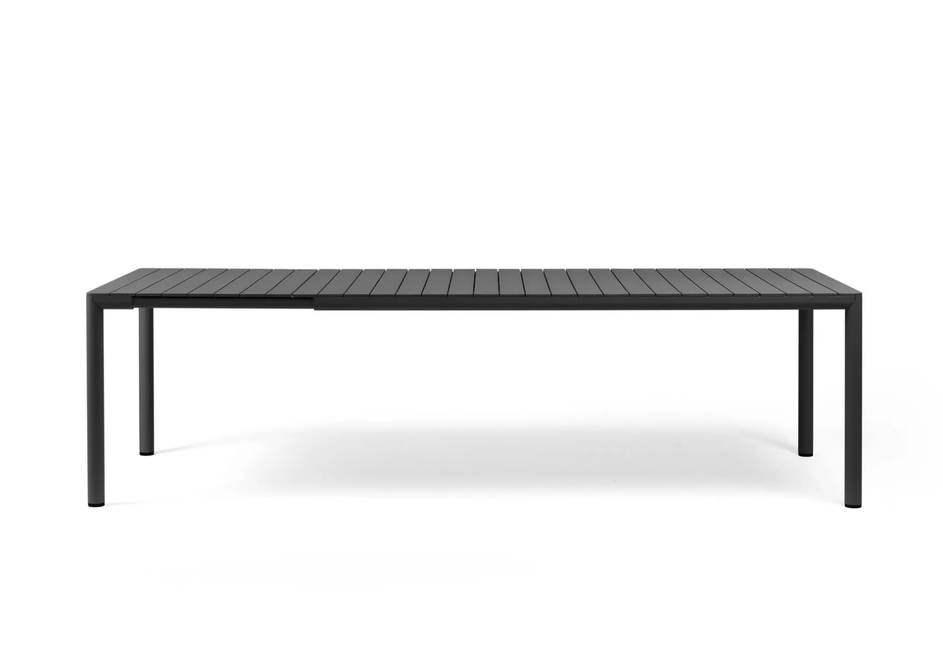 Tevere tafel verlengbaar 210cm antraciet|ohgreen Discount