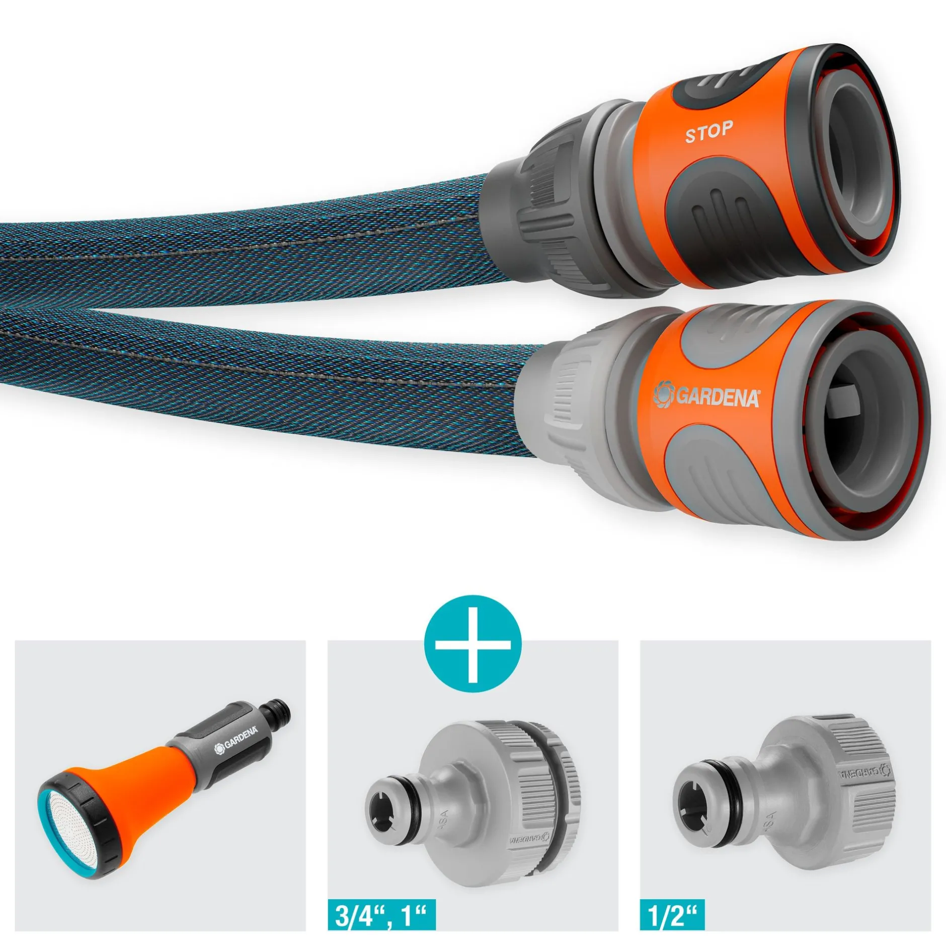 Textielslang Liano Xtreme 15m Set|ohgreen