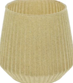 Theelichthouder 11cm glas beige|ohgreen New