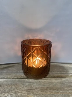 Theelichthouder Elliot rond 8,5xH10|ohgreen Clearance