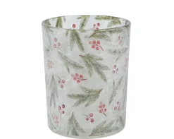 Theelichthouder glas|ohgreen