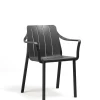 Tiberina armchair antraciet|ohgreen