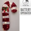 Tinsel candy cane 30led|ohgreen Clearance