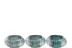 Tlh ribbels gl mix grn/tr ass3 (11x11x6.5cm)|ohgreen Online