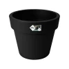 TOP PLANTER 47CM LIVING BLACK|ohgreen Outlet