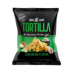 Tortilla chips sour cream & onion 150 gr|ohgreen Clearance