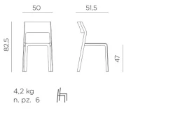 Trill bistrot chair agave|ohgreen Clearance