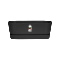 TROUGH LONG 50CM LIVING BLACK|ohgreen Discount