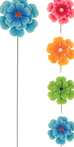 Tuinprikker met bloem 4ass|ohgreen Clearance