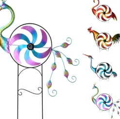 Tuinprikker met windmolen 4ass|ohgreen Hot