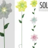 Tuinprikker solar - 3ass bloem|ohgreen Outlet