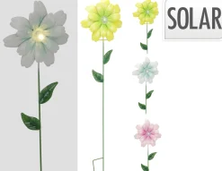 Tuinprikker solar - 3ass bloem|ohgreen Outlet