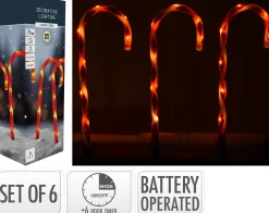 Tuinsteker set van 6 stuks|ohgreen Hot