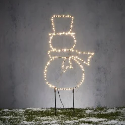 Tuinsteker sneeuwman|ohgreen Online