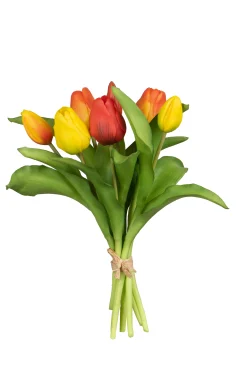 Tulpenbundel geel/rood/oranje mix|ohgreen