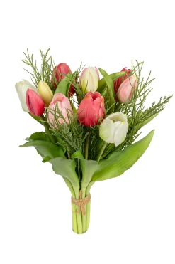 Tulpenbundel/gras roze mix|ohgreen Best