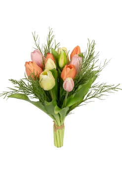 Tulpenbundel/gras zalm/roze mix|ohgreen Discount