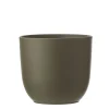 Tusca pot rond groen - h20xd22,5cm|ohgreen New