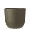 Tusca pot rond groen - h23xd25cm|ohgreen Clearance