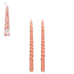 Twist Dinerkaars - Set van 2 - H29 x 2,2 cm|ohgreen