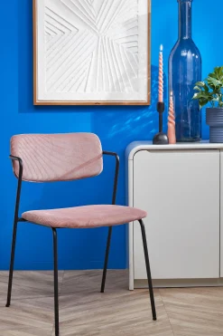 Twist Dinerkaars - Set van 2 - H29 x 2,2 cm|ohgreen