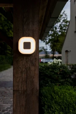 Ublo wand / plafondlamp large zilver led 16w|ohgreen Outlet