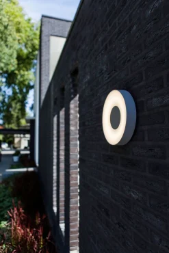 Ublo wand / plafondlamp small zilver led 8w|ohgreen Sale