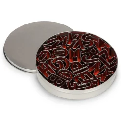 Uitduwvormpjes alfabet 26st|ohgreen Outlet