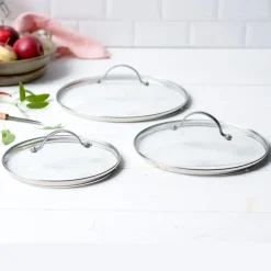 Universeel glazen deksel 32 cm|ohgreen Hot