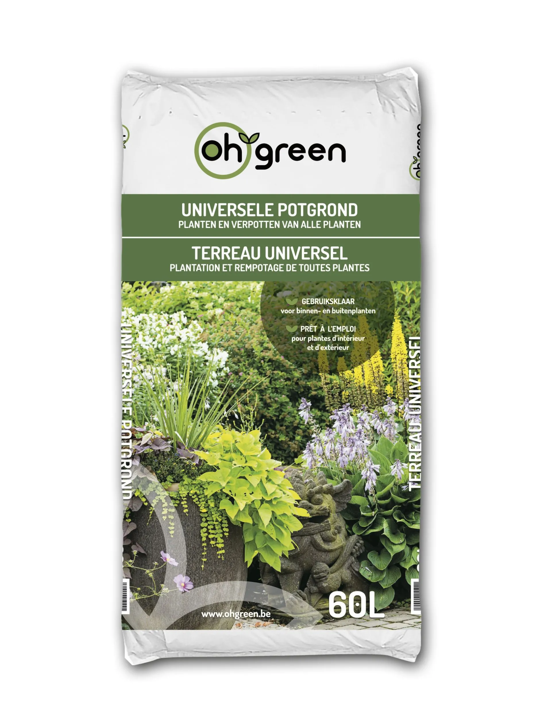 Universele potgrond 60 l|ohgreen Outlet