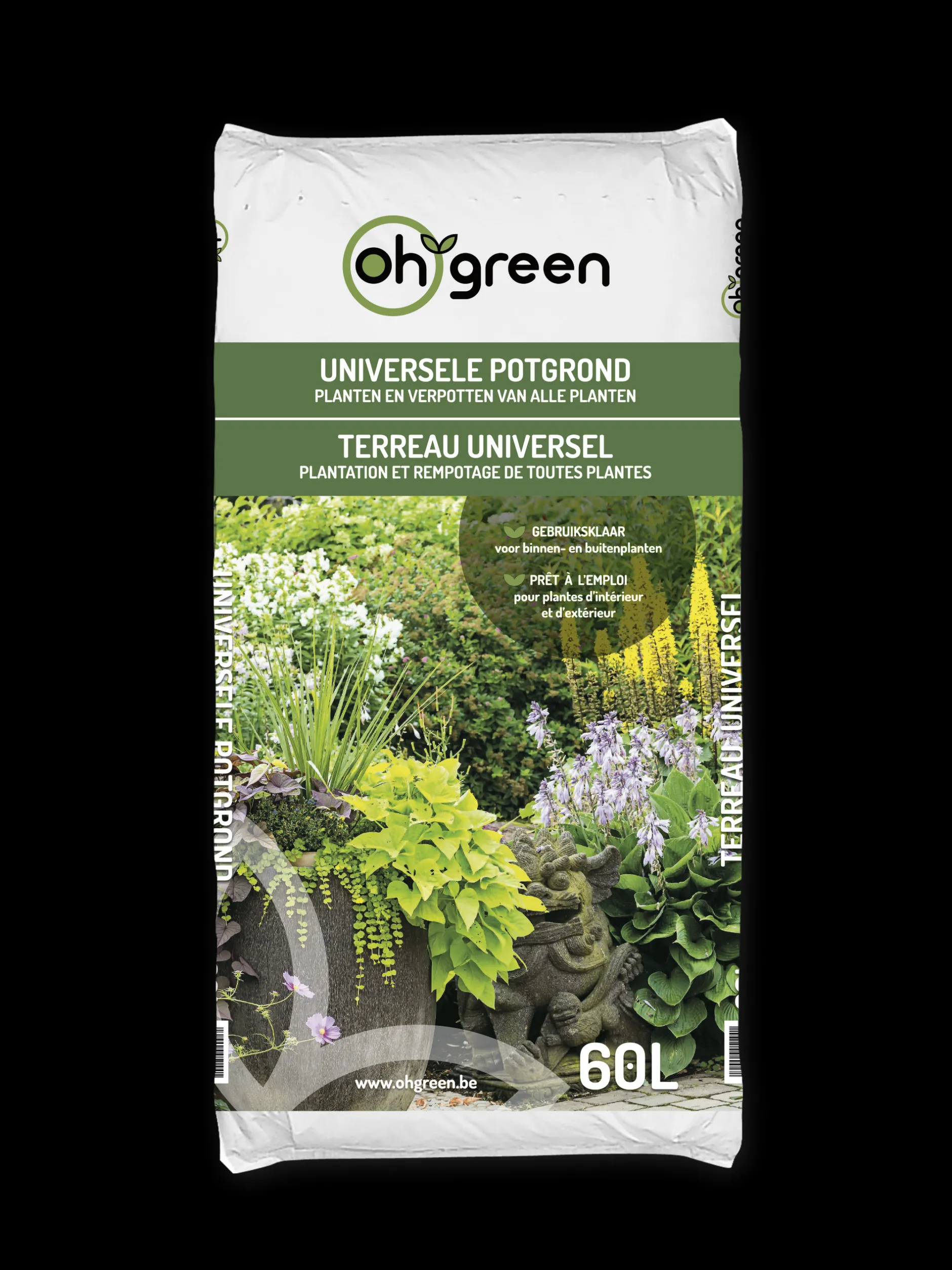Universele potgrond 60 l|ohgreen Outlet