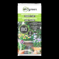 Universele potgrond zonder turf 40 l|ohgreen New