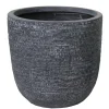 Utah egg pot graphite d25h25|ohgreen Clearance