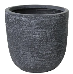 Utah egg pot graphite d55h51|ohgreen New