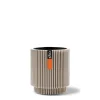 Vaas cilinder Groove 15x17|ohgreen New