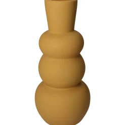 Vaas dolomiet oker 14x14x29.5cm|ohgreen Sale