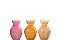 Vaas geruit glas|ohgreen Hot