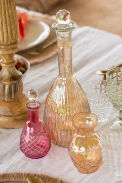 Vaas geruit glas|ohgreen Hot