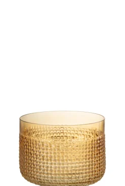 Vaas glas oranje large|ohgreen Best