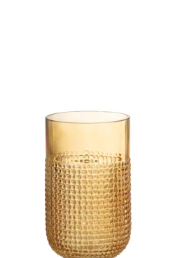 Vaas glas oranje small|ohgreen Hot