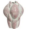 Vaas keramiek 27cm roze|ohgreen Clearance