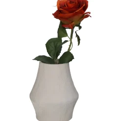 Vaas poselein wit 12.6x12.6x15.3cm|ohgreen Hot