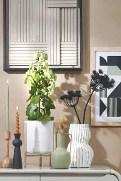 Vaas Streep - H26 x 17 cm|ohgreen Sale