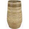 Vase lombok grey/blond d36/40h70cm|ohgreen Hot