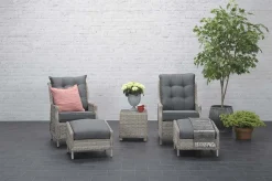 Veracruz verstelbare relaxfauteuil met voetenbank|ohgreen Hot