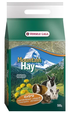 Versele-Laga Mountain Hay - Dandelion 500g|ohgreen Discount