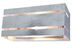 Vidar wandlamp gegalvaniseerd staal e27 40w|ohgreen Hot