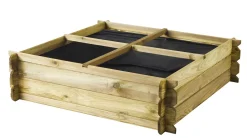 Vierkante meter moestuin Basil|ohgreen