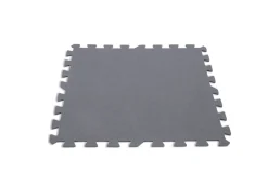 Vloerbeschermer grijs 50x50cm, 8 stuks|ohgreen Discount