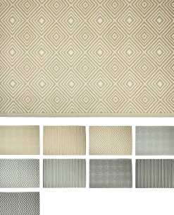 Vloerkleed outdoor, beschikbaar in verschillende design patronen|ohgreen Clearance